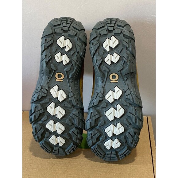 NIB OBOZ Womens 7.5 Sawtooth X Mid B-DRY Waterproof Hiking Boots Shoes RYE Brown - Picture 7 of 13